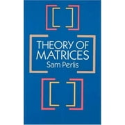 Theory of Matrices [Paperback - Used]