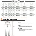 thumbnail image 3 of Xfvqtps Jogger Scrub Pants for Women Stretch Elastic Waist Yoga Scrub Bottoms Loose Nursing Pants Solid Color Straight Protective Pants Working Uniform Pants with Pockets Green, 3 of 5