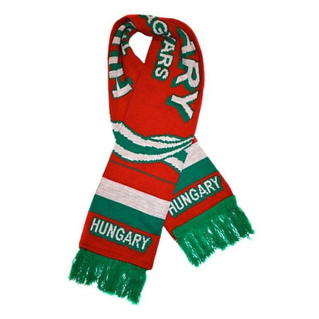 Premiership Soccer Usa Fan Scarf - Hungary Soccer Fan Scarf
