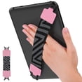 thumbnail image 1 of Correa de mano MoKo Security para tableta de 9 a 11 pulgadas, color rosa, 1 of 7