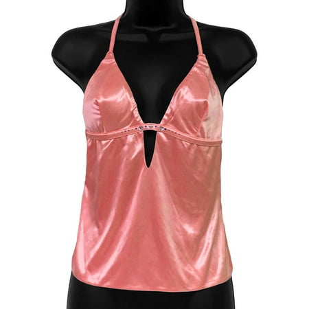 Royal Charm Retractable Strap Cami Large Pink