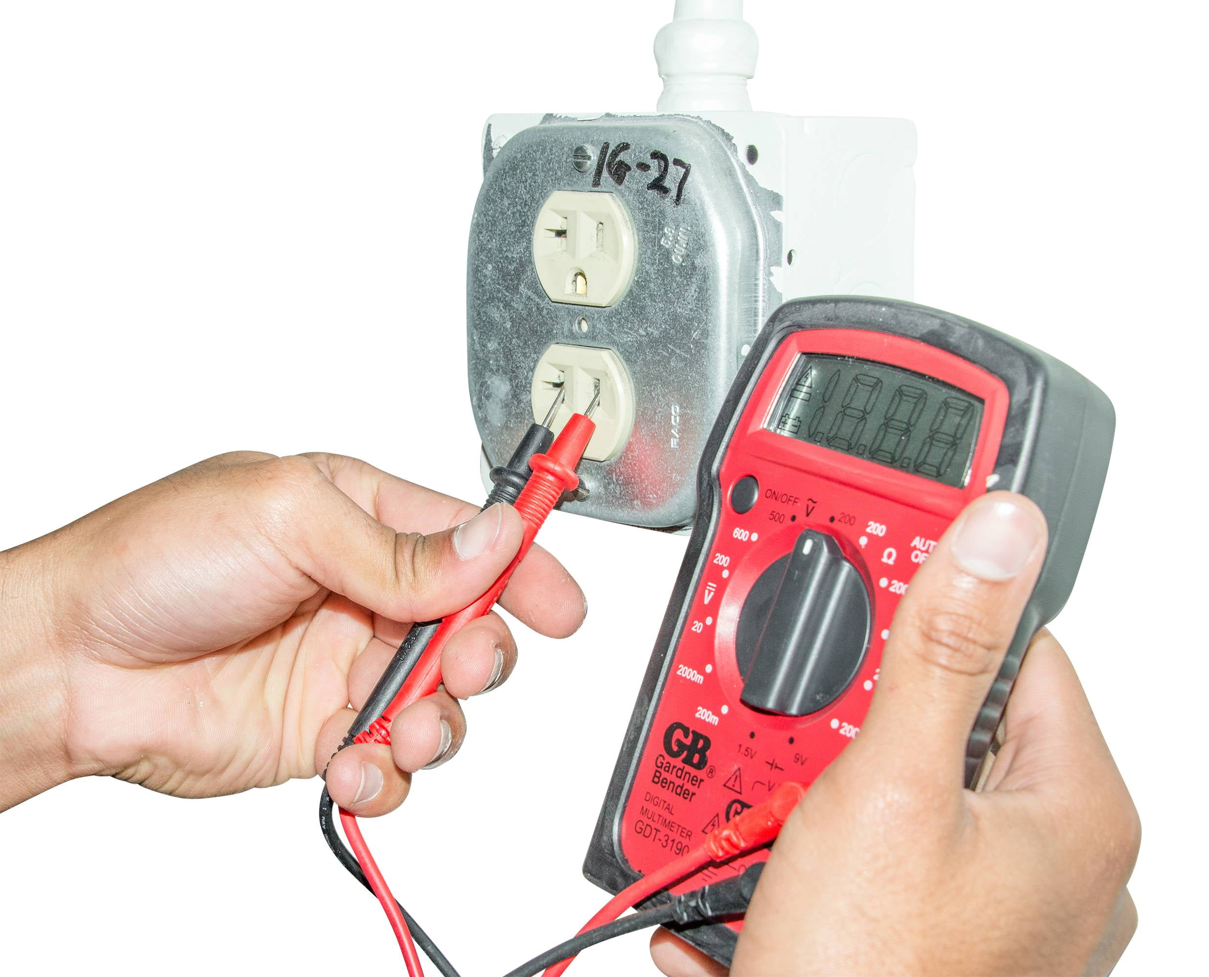 GARDNER BENDER GDT311 CHEAPO Multimeter Review Teardown!, 46 OFF