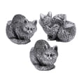 thumbnail image 1 of Resin Flower Pot Feet Strong Sturdy Design, Handmade Animal Statues Raisers, Support Indoor Outdoor Decor Improving Ventilation, Suitable for Home Office Living Room Bedroom, 3pcs, 1 of 7