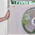 Lasko REVERSIBLE ENERGY EFFICIENT Window Fan with EZDial Ventilation