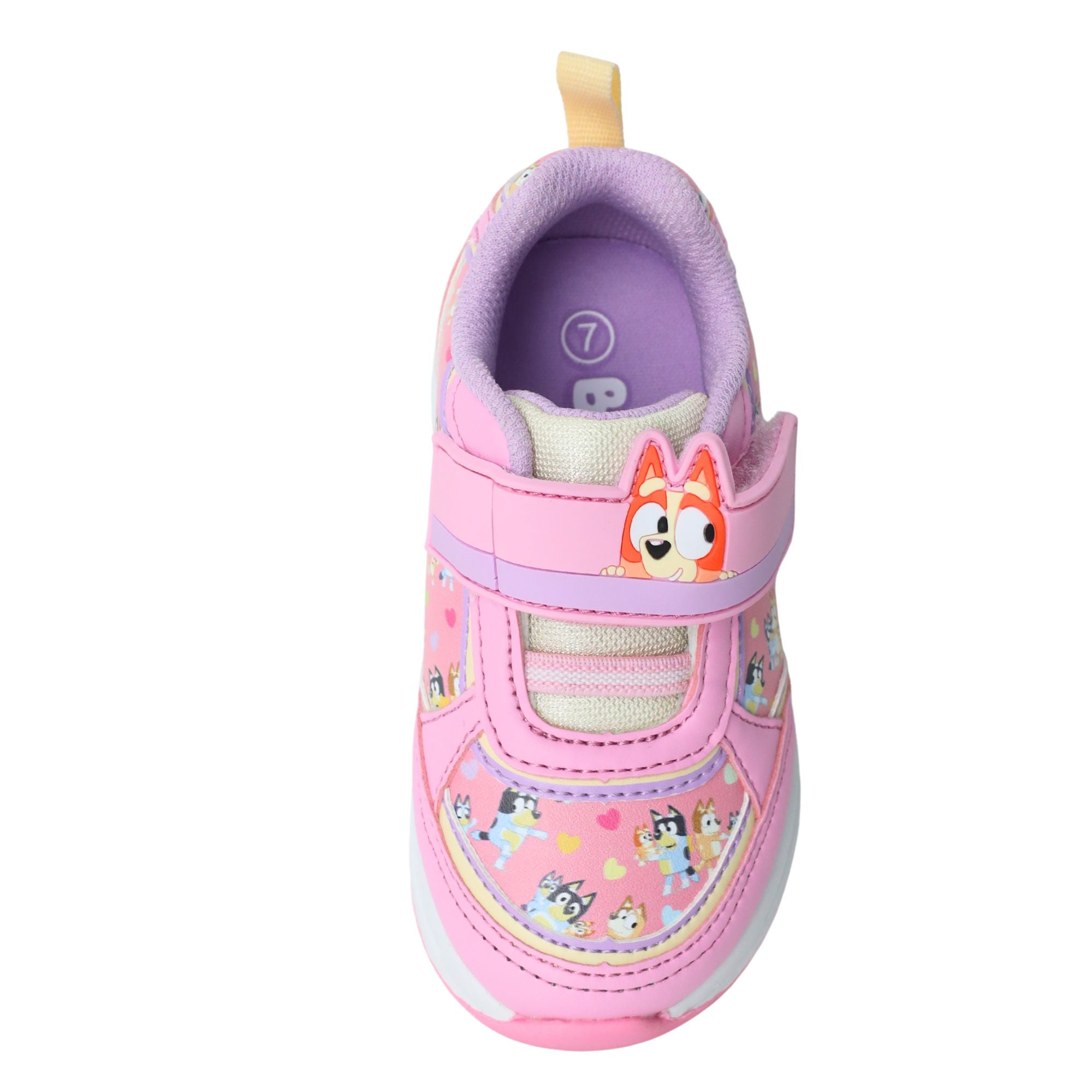 Bluey & Bingo Toddler Girl Sneaker