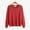 C-Red346, variant on JIAYUE Cardigan Sweaters for Women Stylish Knit Round Neck Button Beaded Detail Versatile Design For Ladies Casual Everyday Wear