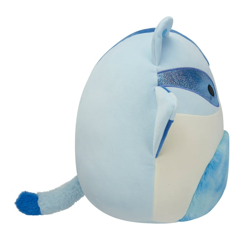 Squishmallows Official 14 inch Sabino the Blue Marble Sugar