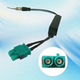 thumbnail image 4 of Car Radio Antenna Male Twin Fakra Amplifier Booster Adapter Car Signal Adapter, 4 of 4