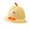 Yellow, variant on Hats Christmas Fisherman Soft 3D Shape Cotton Cute Kids Bucket Cap For Outdoor Winter Hats For Women