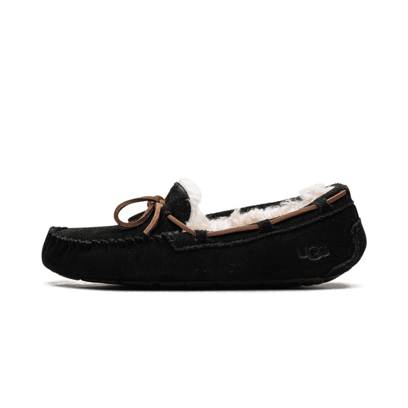 UGG WOMENS Dakota Slipper Womens "Black" 1107949 BLK 1107949 BLK from Stadium Goods