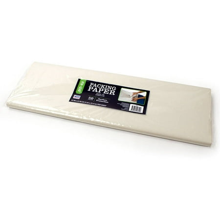 Pen+Gear 22" x 22" Packing Paper, 50 Count