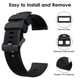 thumbnail image 4 of Bracelet For Forerunner 745, 22mm Silicone Replacement Strap For Garmin Venu 2/garmin Vivoactive 4/forerunner 745 BandVenu 2, 4 of 5