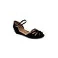 thumbnail image 3 of Gentle Souls by Kenneth Cole Sandale Compensée pour Femmes Lily Moon, Noir, 9, 3 of 4