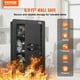 thumbnail image 2 of Caja fuerte de pared VEVOR de 65 cm de altura oculta con 3 niveles de seguridad, 2 of 9