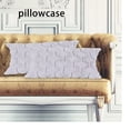 thumbnail image 3 of Funda de almohada suave con cremallera , funda de cojín, funda de almohada, funda de almohada para dormitorio, cama, coche, decoración del hogar Gris cro 30x50cm Sunnimix Fundas de almohada, 3 of 8