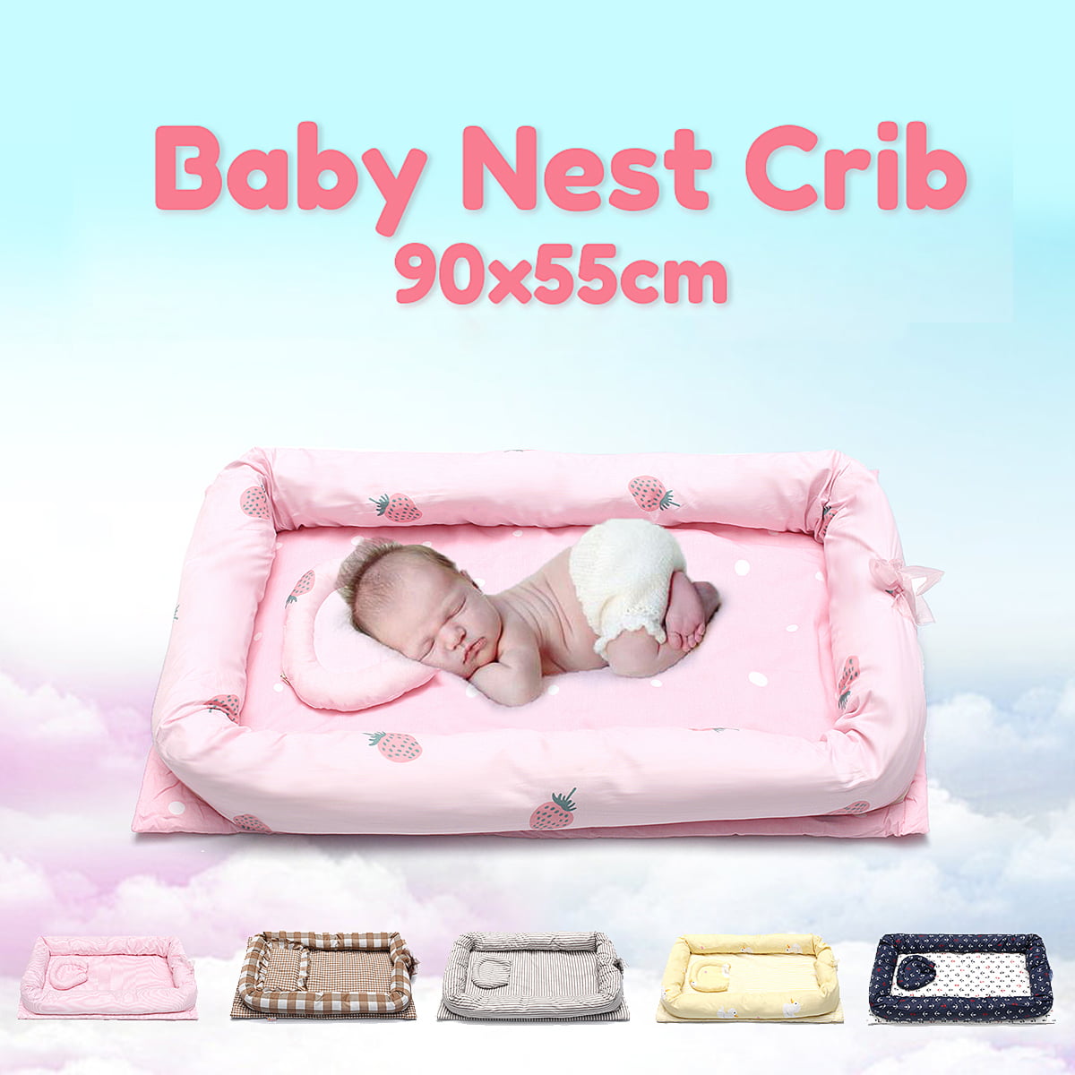 newborn baby bed walmart