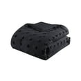 thumbnail image 5 of Intelligent Design 3 Pieces Lucy Adult Clip Jacquard King Comforter Sets in Black, 5 of 9