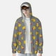 thumbnail image 2 of Balery Christmas hat duck Sudadera ligera de manga larga con capucha y protección solar UPF 50+ para hombre y mujer, ideal para pesca y running-XX-Large, 2 of 7