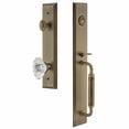 thumbnail image 5 of Grandeur Fifth Avenue C Grip Single Cylinder Handleset with Biarritz Interior Knob, 5 of 5