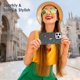 thumbnail image 4 of Funda Iphone 13 Pro Max Funda Brillante Transparente Afortunado Sencillez, 4 of 5