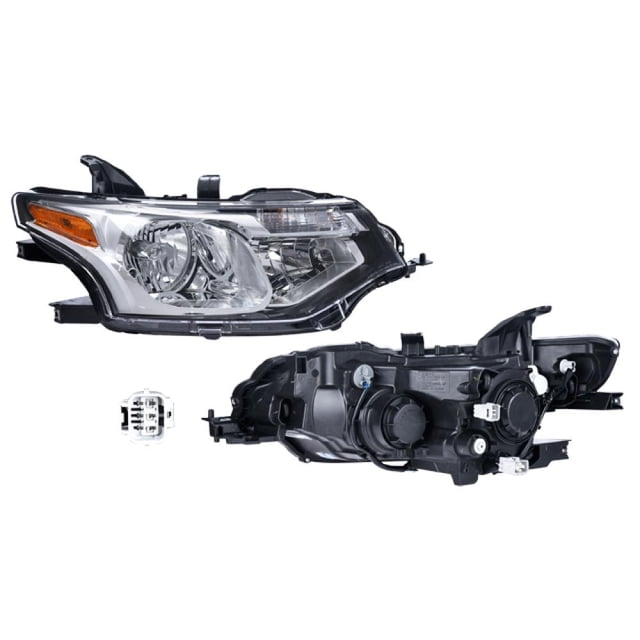 Faro DEPO Mitsubishi Outlander 2014 - 2015 Copiloto