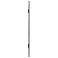 thumbnail image 1 of vidaXL Wall Mirror Black 60x50 cm, 1 of 4