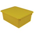 thumbnail image 1 of Romanoff Products Buzón Polizón De 5" Con Tapa, Color Amarillo, 1 of 2