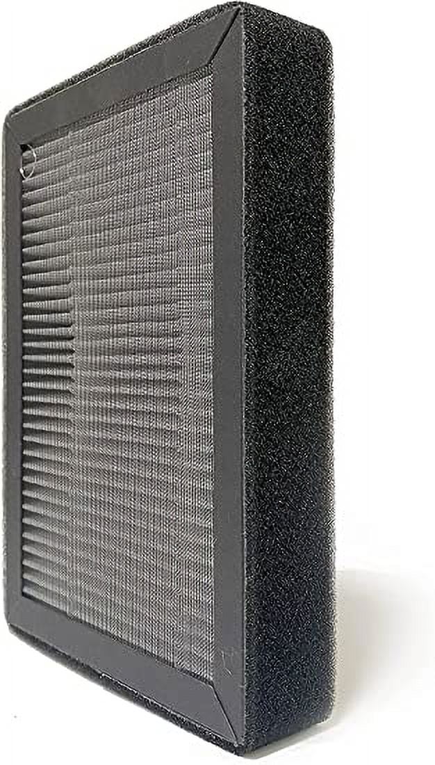 Nispira 3-in-1 HEPA Filter Activated Carbon Replacement For Air Purifier SimPure AP3J9 / Redypure JR6 / Membrane Solutions 2J8 4 Packs