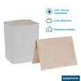 thumbnail image 2 of Marathon Interfold 1-Ply Napkins, Brown, 3000 Per Case (250 napkins/pk., 12 pk.), 2 of 4