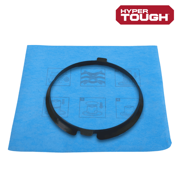 Hyper Tough 20-1100 Reusable Blue Cloth Filter for 3 and 4 Gallon Wet/Dry Vacuums