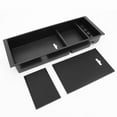 thumbnail image 4 of DNA Motoring For 15-19 Ford F150 Pickup OE Factory Style Center Console Organizer Tray Storage Box, 4 of 5