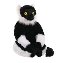 Wild Republic Lemur Plush, Stuffed Animal, Plush Toy, Gifts for Kids, Cuddlekins 12 Inches
