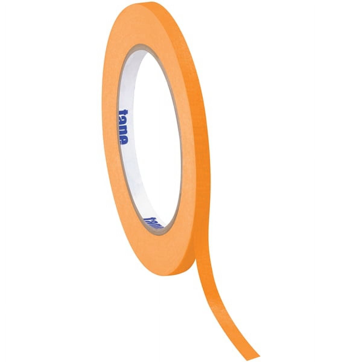 Tape Logic Masking Tape Orange 1/2" X 60 Yard Roll (72 Roll/Case)