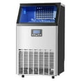 thumbnail image 2 of STAWAY Commercial Ice Maker - 100lbs/24H, 45 Ice Cubes, Smart Control, Auto Cleaning, Quiet Operation - Perfect for Restaurants & Bars, 2 of 9