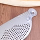 thumbnail image 4 of Acero inoxidable Pan Pot Drainer Spaghetti Pasta Colador Fácil drenaje Herramienta de cocina (Plata), 4 of 5