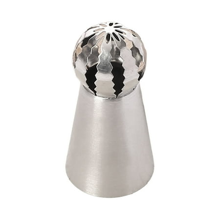 

Stainless Steel Russian Spherical Ball Icing Piping Nozzle Pastry Tips 20 Styles