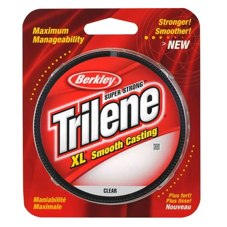 UPC: 0028632622667 | Berkley Trilene XL  Clear  8lb 3.6kg Monofilament Fishing Line