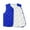 Blue, variant on WOYY Toddler Boys Quilted Vest Solid Color Sleeveless Jacket Thermal Vest, Sizes 2-3T