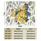 thumbnail image 4 of Manta de Minions, manta de felpa grande súper suave y esponjosa para niños, niñas y adultos jóvenes, manta de franela cálida y acogedora para sala de estar, sofá cama para todas las estaciones, 40 x, 4 of 8