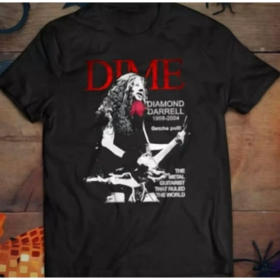 CLASSIC Dimebag Darrell T-Shirt Mom Gift, New Father Day, Fan Gift, So Cute