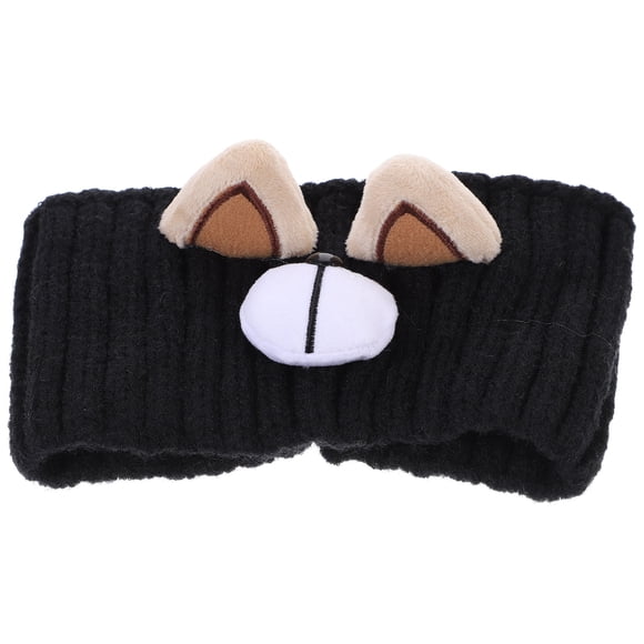 Wide Headband Comfortable Knitting Headband Woven Hairband Fashionable Head Wrap Decor