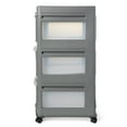 thumbnail image 4 of Life Story Classic 3 Shelf Storage Organizer Plastic Drawers, Gray (2 Pack), 4 of 8