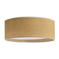 thumbnail image 4 of LEDET 15.7 in. Sepia Ceiling Light Rattan Weaving Shade Home Decor Pendant Lamp, 4 of 7