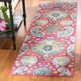 thumbnail image 6 of Safavieh Madison Belle Vintage Boho Paisley Rug Cream/Silver 8' x 8' Round Floral & Botanical 8' Round Indoor Living Room, Bedroom, Dining Room Round, 6 of 6