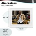 thumbnail image 4 of Stupell Industries Contemporary Classy Gilded Sportscar & Driver White Framed Print Under Glass, 16 x 13, by Franklyn Gregory, 4 of 8