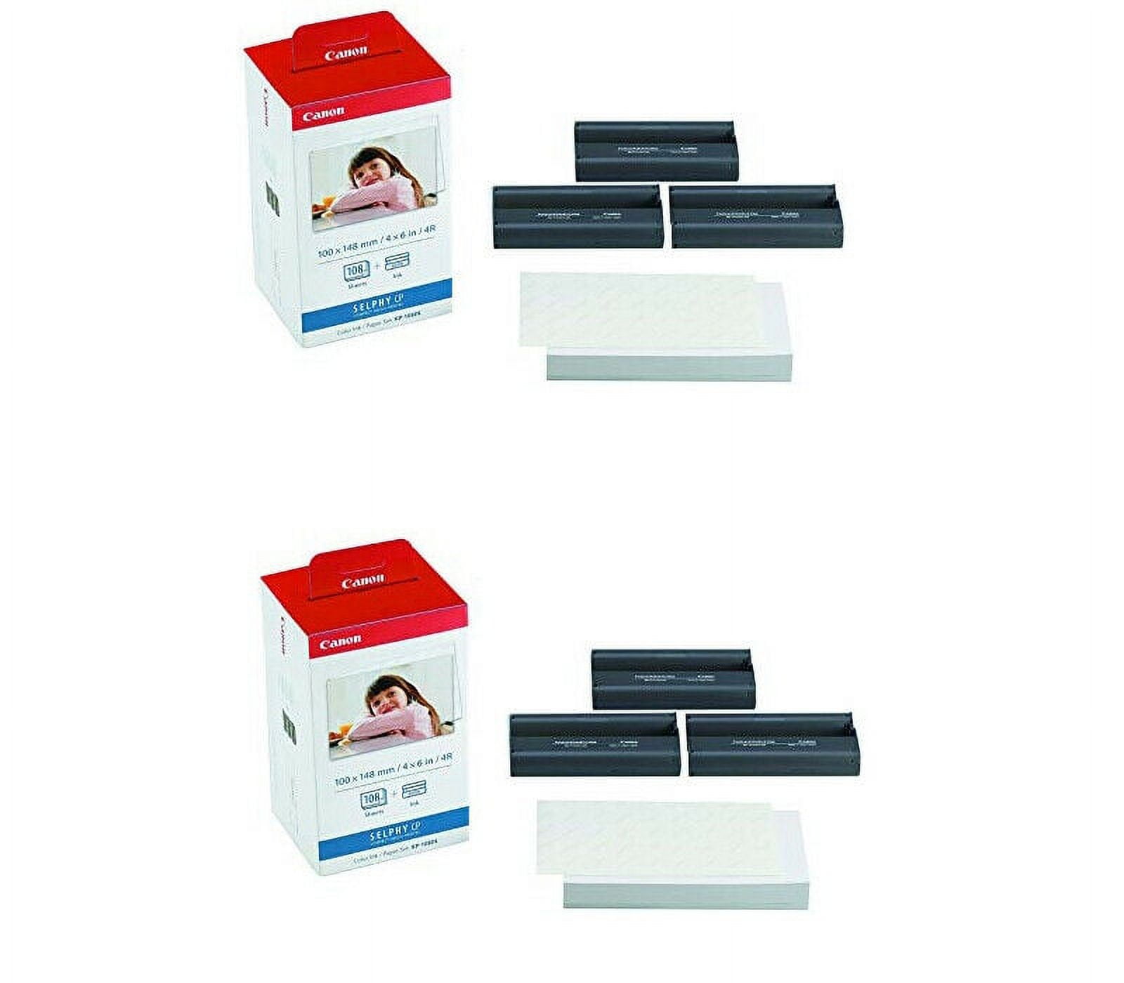 ORIGINALE CANON KP-108IN PER Canon Selphy CP910 CP530 CP900 CP780 Series