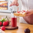 thumbnail image 3 of Sauce Pump Dispenser Glass Bottle Sauce and Syrup Glass Bottle Syrup Glass Bottle, 3 of 9
