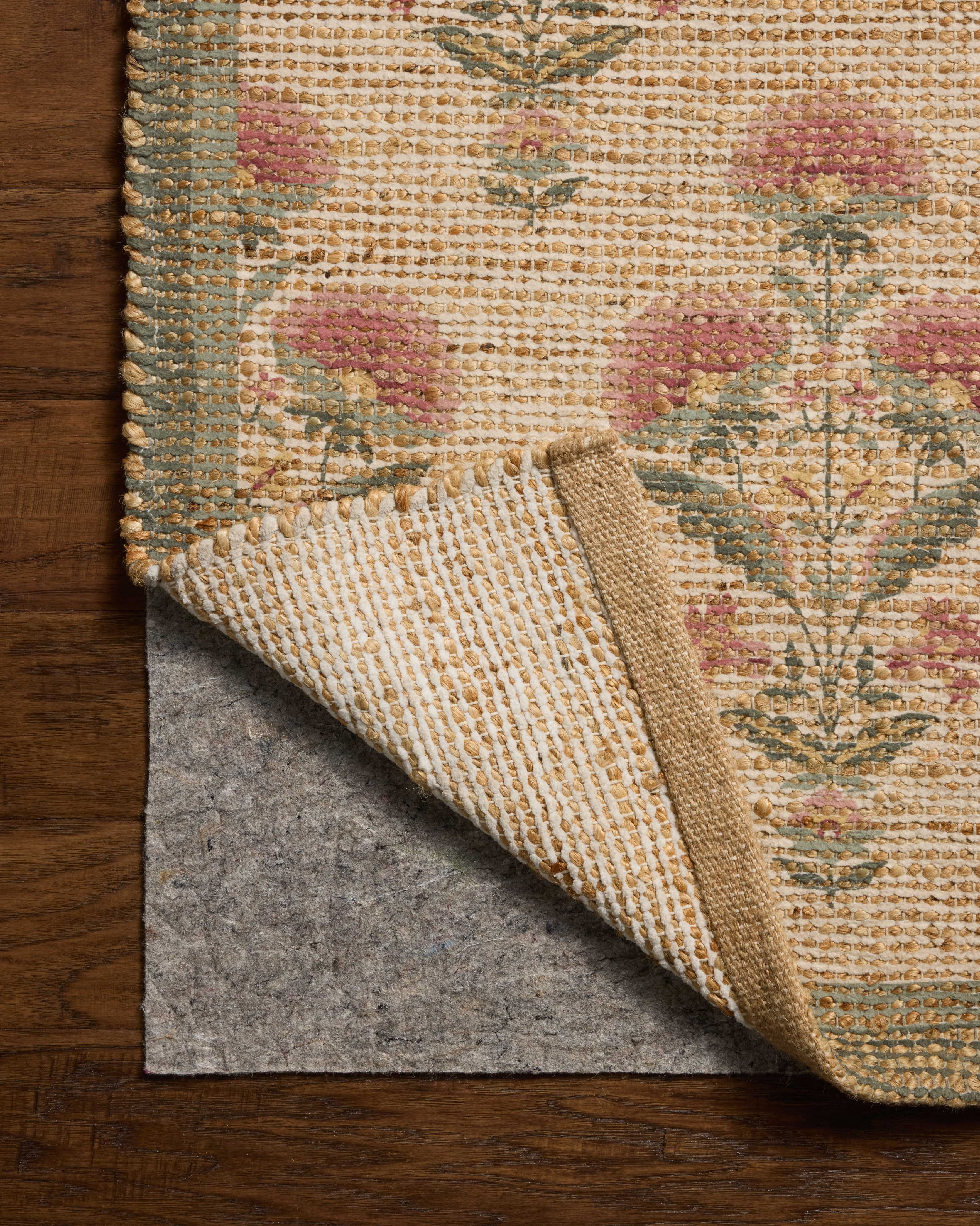 Chris Loves Julia x Loloi Rue Sage / Blush 5'-0" x 7'-6" Area Rug