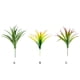 thumbnail image 4 of Kearding 6 piezas de plantas artificiales, hojas falsas, resistentes a los rayos UV, ramas de flores, hojas, plantas, ventana, Patio, Decoración Naranja, 4 of 6