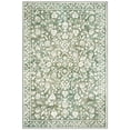 thumbnail image 7 of GLATTICE Entryway Rugs 3x5 ft Washable Area Rug Super Soft Rug Non Slip Rubber Backed Entry Rug for Kitchen Bedroom Office Living Room, Sage Green with Ivory Hues, 7 of 7